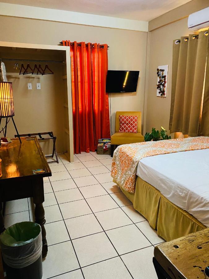 City Garden Apartment Kota Belize Bagian luar foto