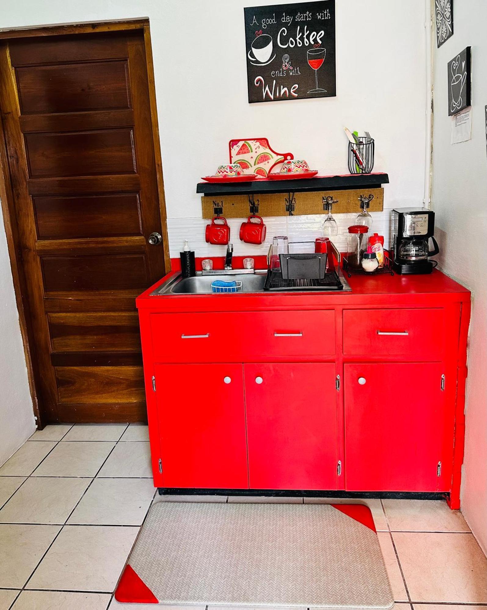City Garden Apartment Kota Belize Bagian luar foto